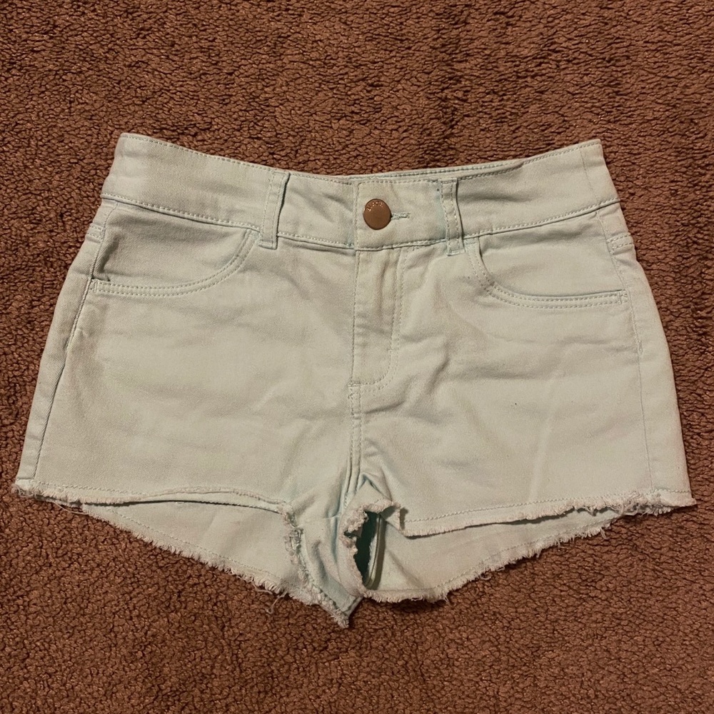 H&M mint shorts